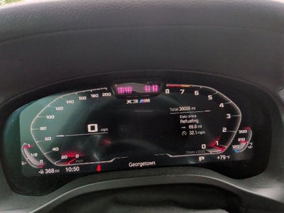 2022 BMW X3 M