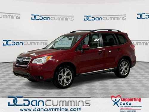 2016 Subaru Forester 2.5i Touring