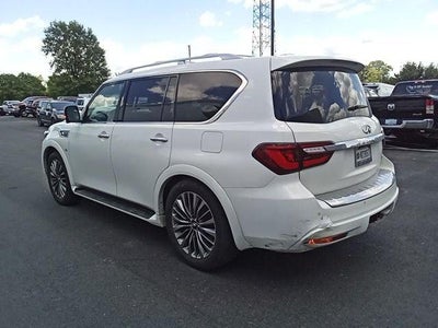 2019 INFINITI QX80 LUXE