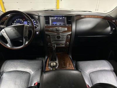 2019 INFINITI QX80 LUXE