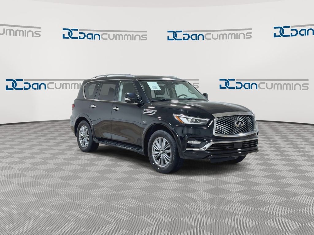 2019 INFINITI QX80 LUXE