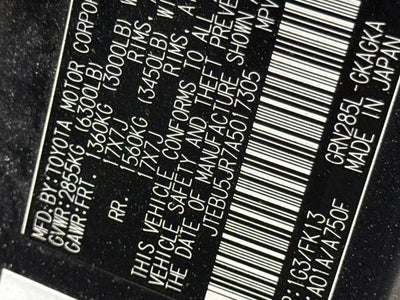 2010 Toyota 4Runner SR5 V6