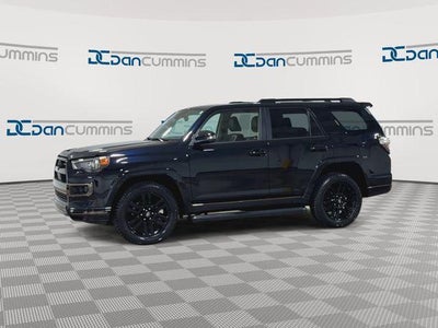 2021 Toyota 4Runner Nightshade