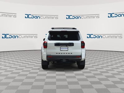 2025 Toyota 4Runner TRD Off-Road Premium