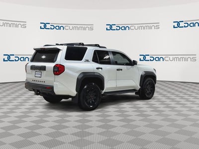 2025 Toyota 4Runner TRD Off-Road Premium