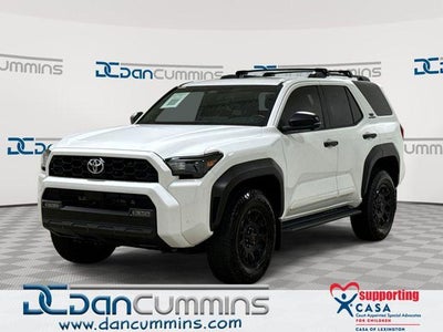 2025 Toyota 4Runner TRD Off-Road Premium