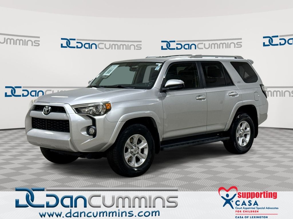 2018 Toyota 4Runner SR5
