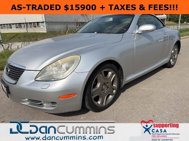 2007 Lexus SC 430