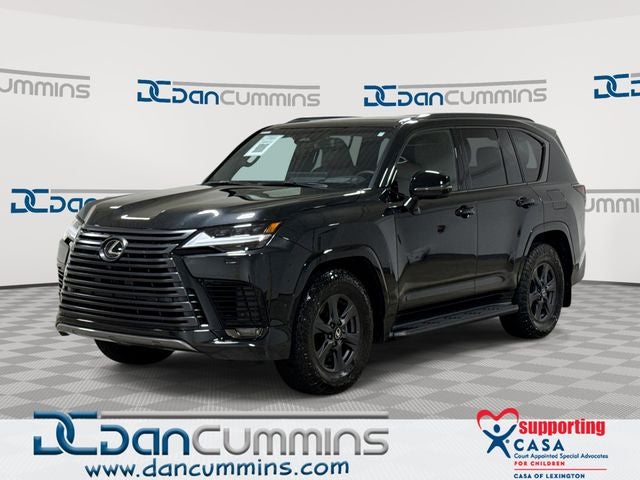 2025 Lexus LX 700h Overtrail