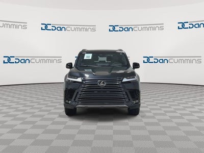 2025 Lexus LX 700h Overtrail