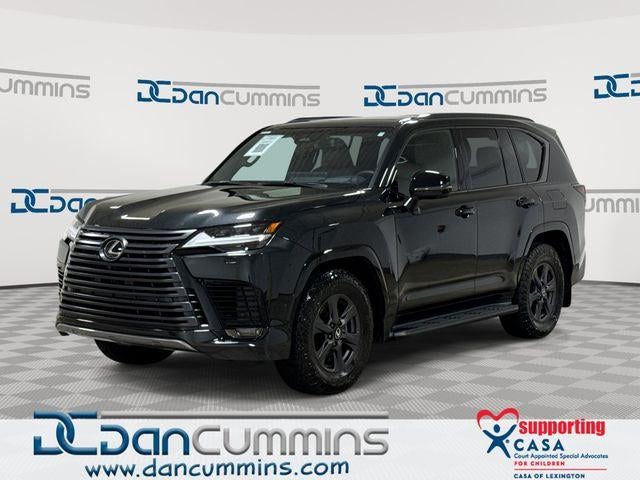 2025 Lexus LX 700h Overtrail