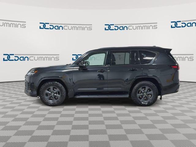 2025 Lexus LX 700h Overtrail