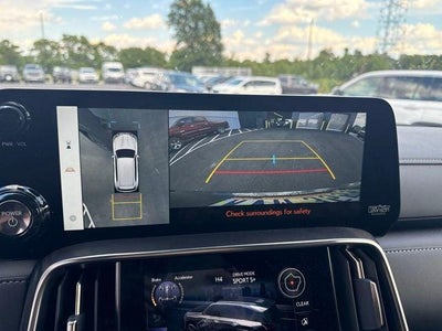 2025 Lexus LX 700h Overtrail