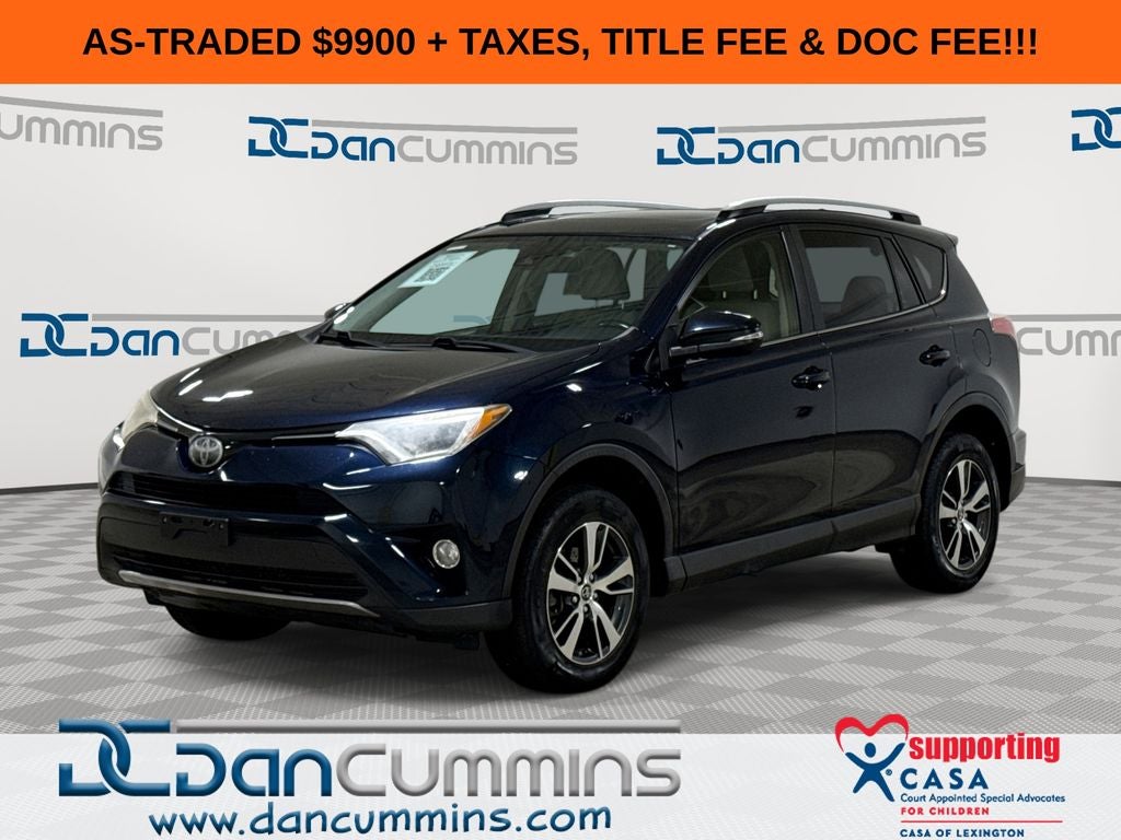 2018 Toyota RAV4 XLE