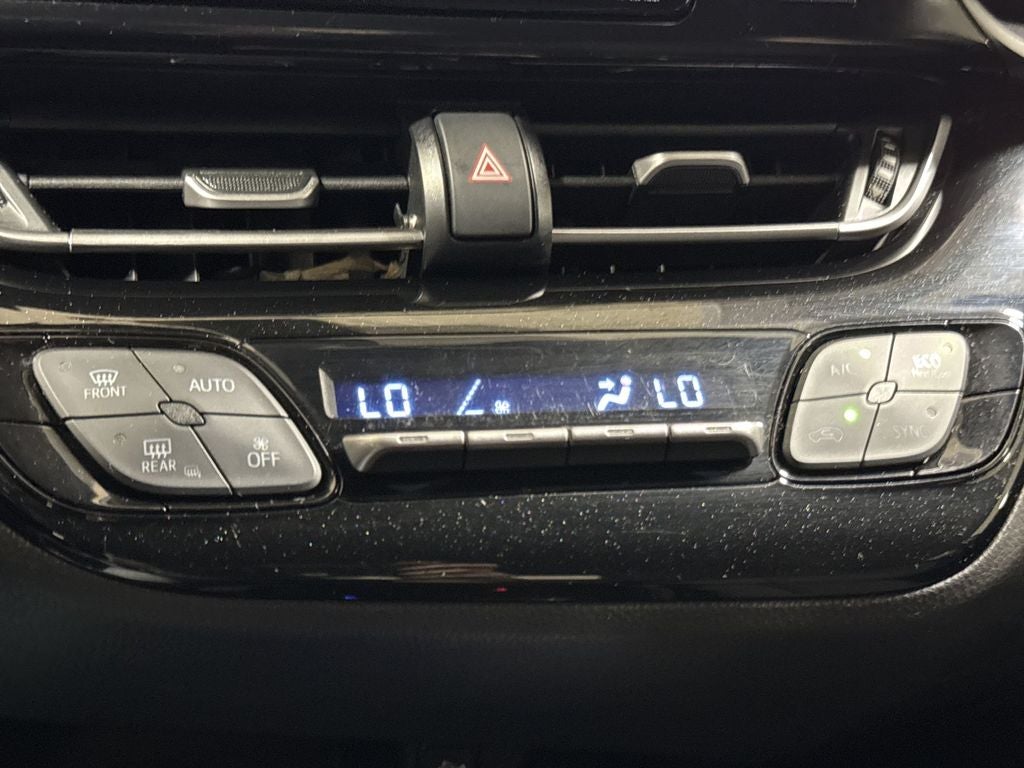 2018 Toyota C-HR XLE