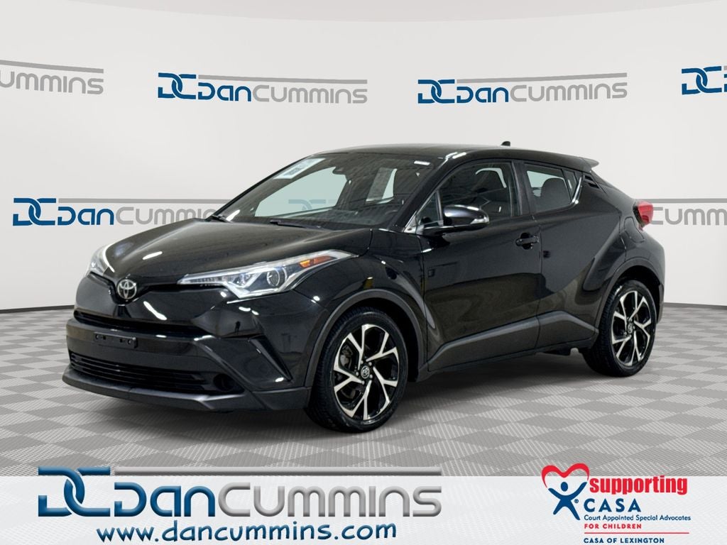 2018 Toyota C-HR XLE