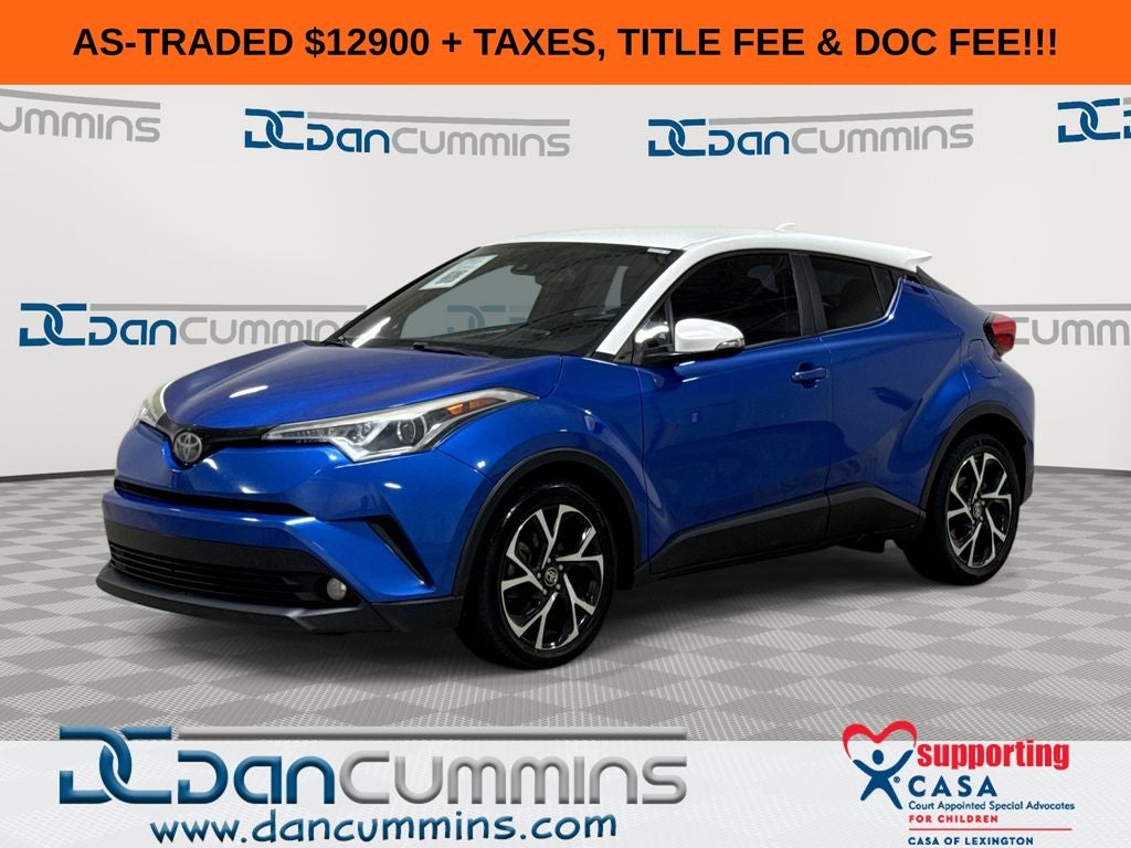 2018 Toyota C-HR XLE Premium