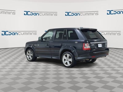 2012 Land Rover Range Rover Sport HSE