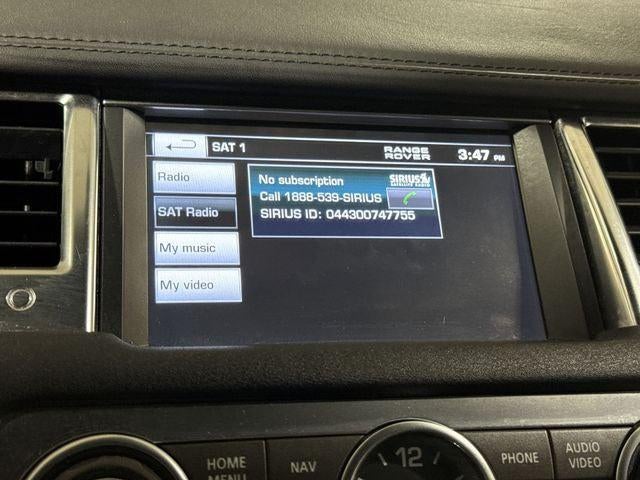 2012 Land Rover Range Rover Sport HSE