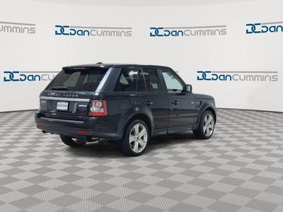 2012 Land Rover Range Rover Sport HSE