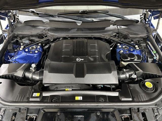 2017 Land Rover Range Rover Sport 5.0L V8 Supercharged SVR