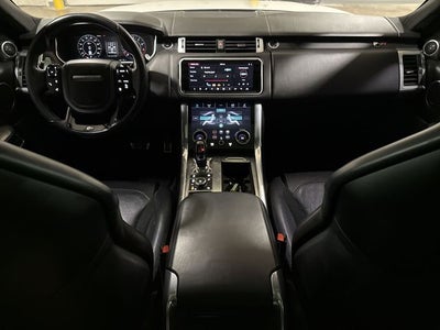 2018 Land Rover Range Rover Sport SVR