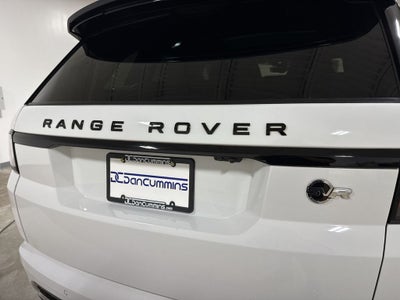 2018 Land Rover Range Rover Sport SVR
