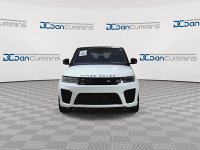 2018 Land Rover Range Rover Sport SVR