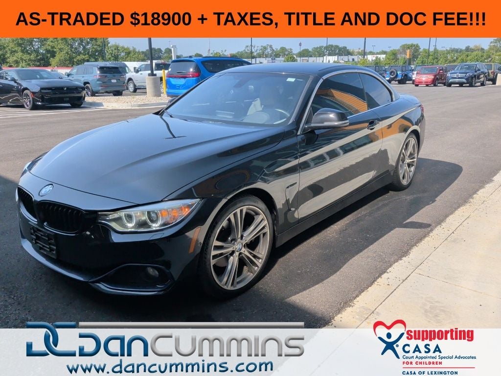 2017 BMW 4 Series 430i