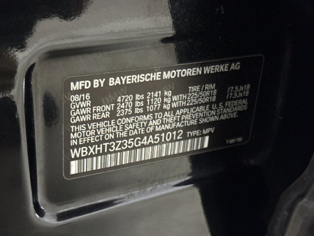 2016 BMW X1 xDrive28i
