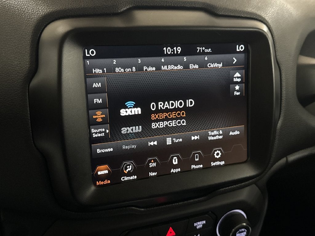 2023 Jeep Renegade Trailhawk