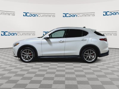 2018 Alfa Romeo Stelvio Ti