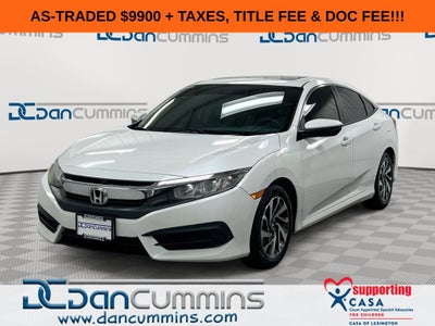 2016 Honda Civic EX