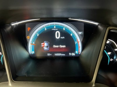 2016 Honda Civic EX