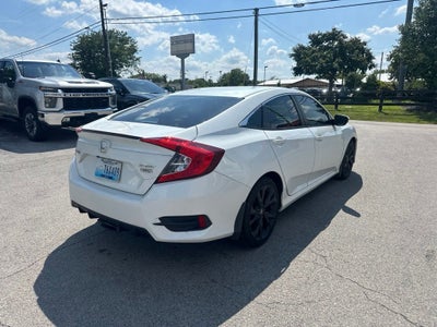 2021 Honda Civic Sport