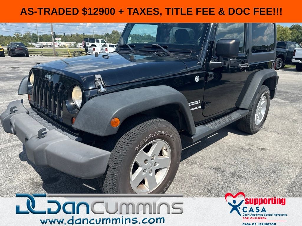 2013 Jeep Wrangler Sport