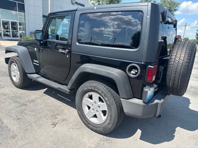 2013 Jeep Wrangler Sport