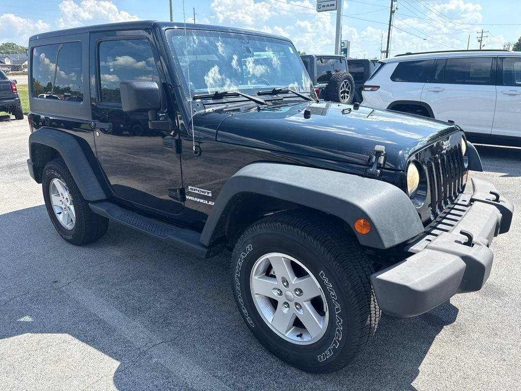 2013 Jeep Wrangler Sport