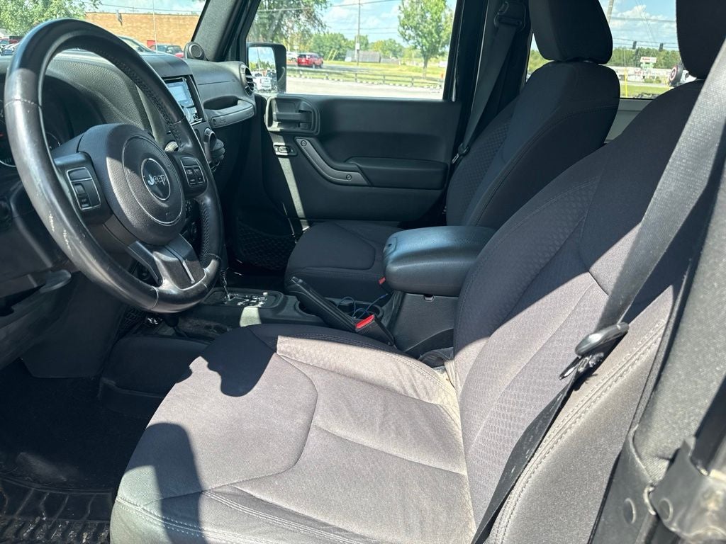 2013 Jeep Wrangler Sport