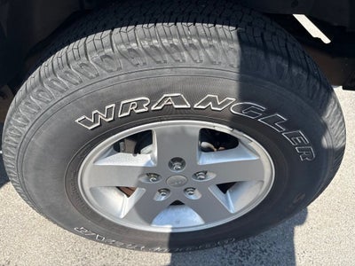 2013 Jeep Wrangler Sport