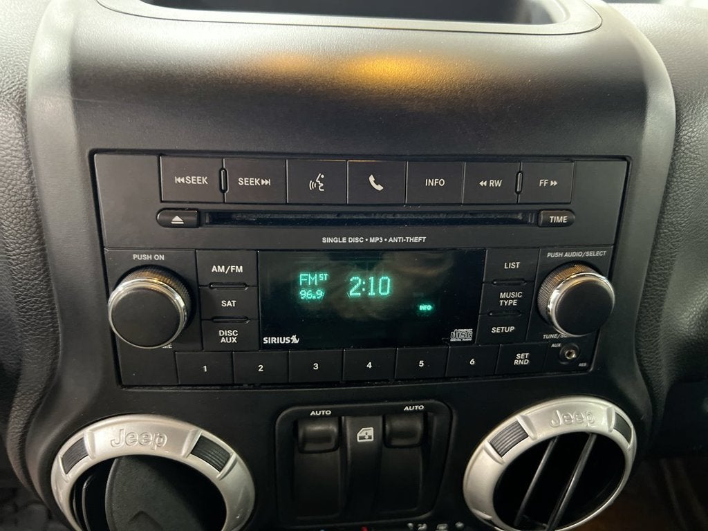 2014 Jeep Wrangler Sport