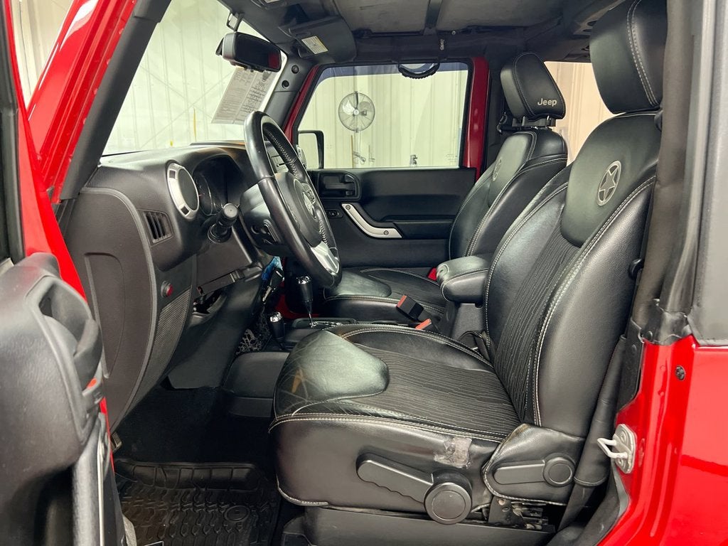 2014 Jeep Wrangler Sport