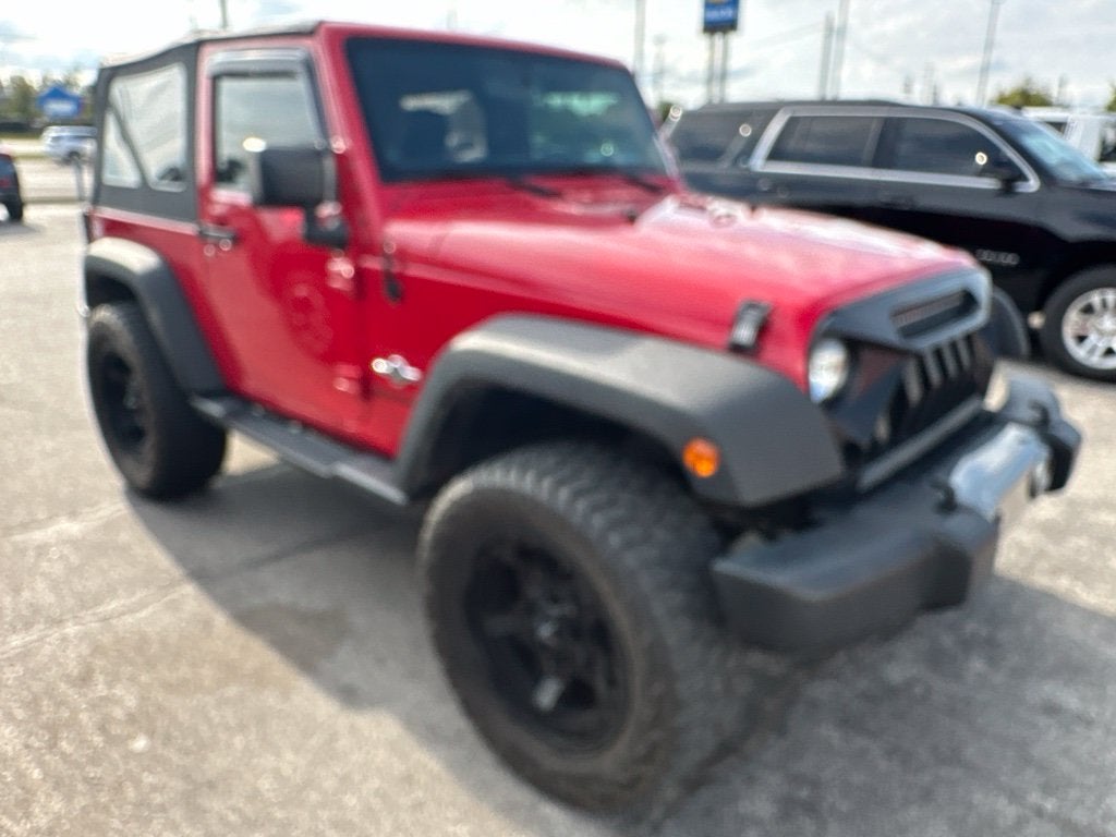2014 Jeep Wrangler Sport