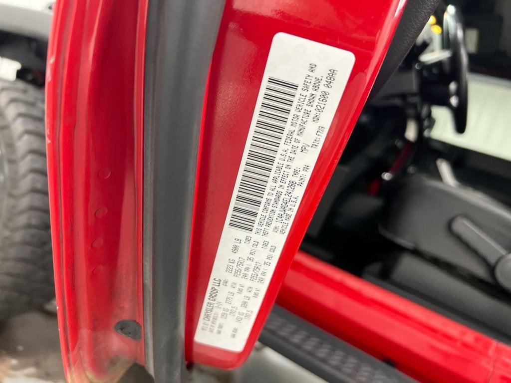 2014 Jeep Wrangler Sport