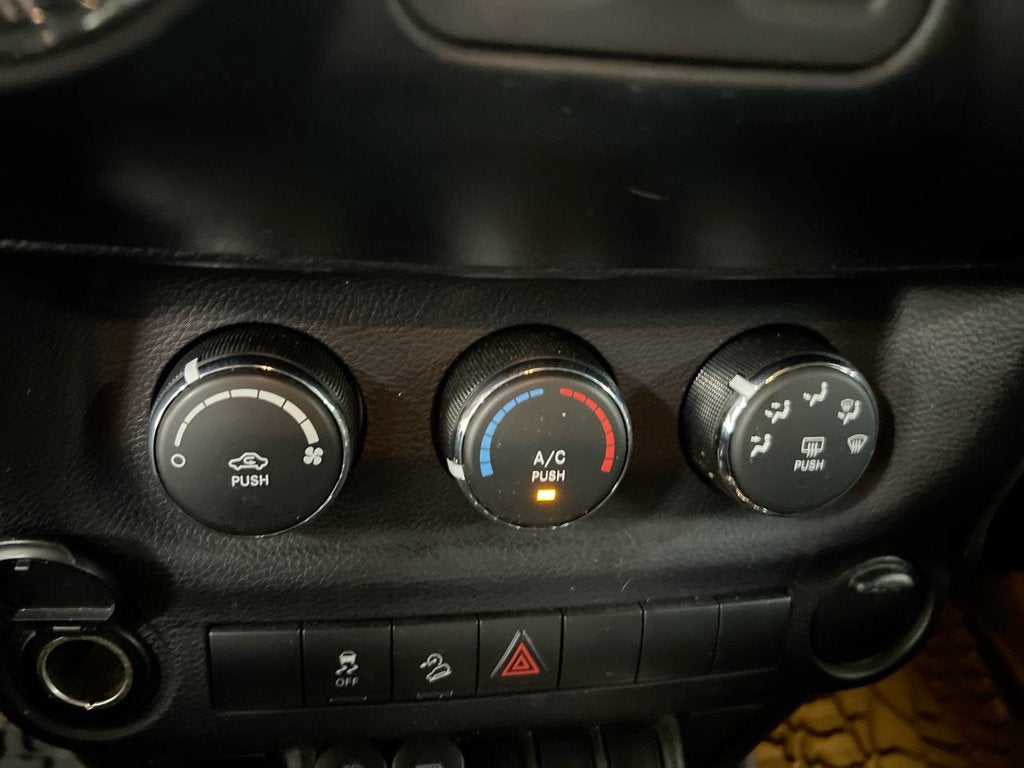 2015 Jeep Wrangler Sport