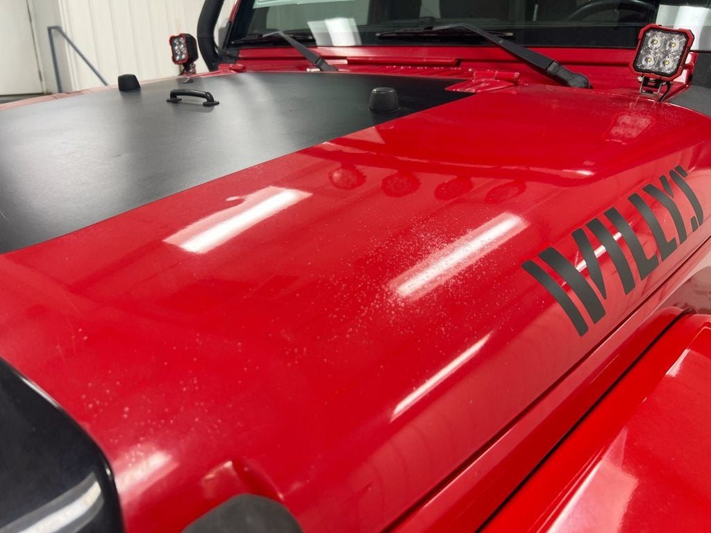 2015 Jeep Wrangler Sport