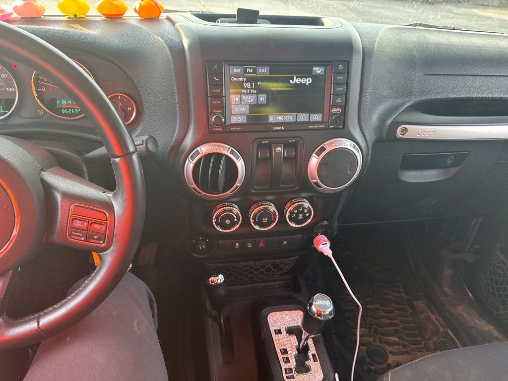 2017 Jeep Wrangler Sahara