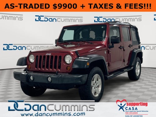 2012 Jeep Wrangler Unlimited Sport