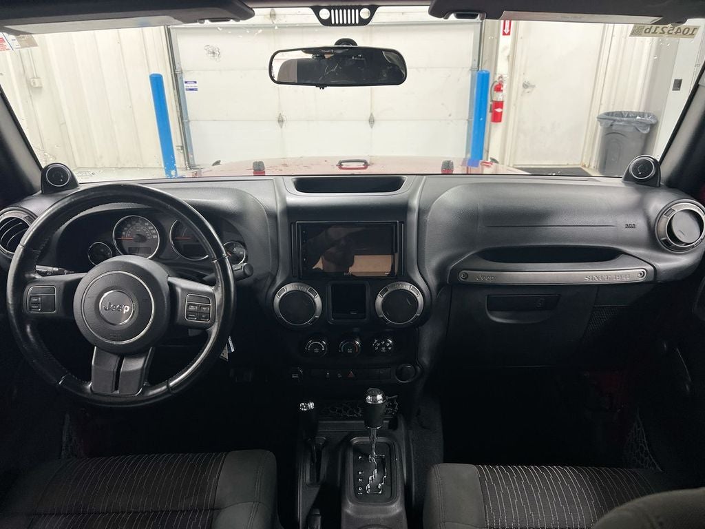 2012 Jeep Wrangler Unlimited Sport