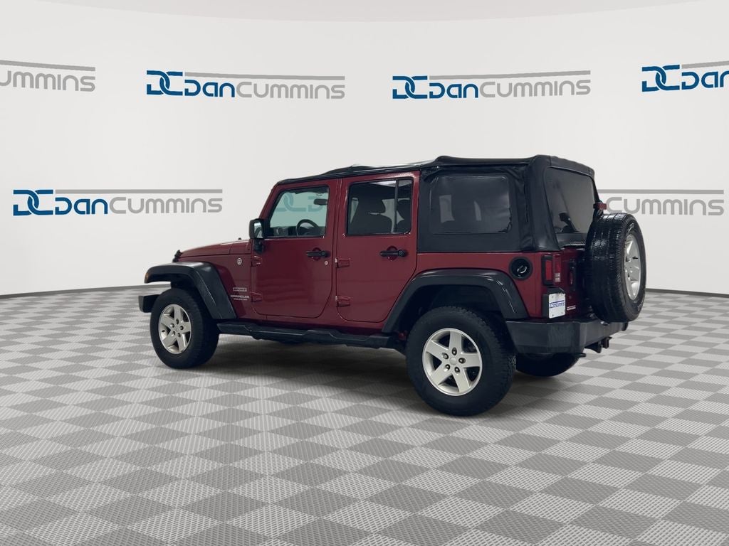2012 Jeep Wrangler Unlimited Sport